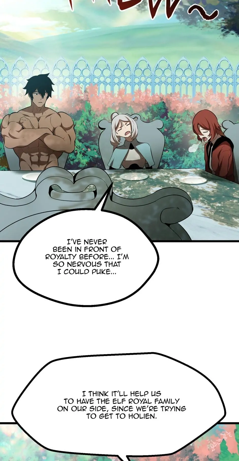 Survival Story of a Sword King in a Fantasy World Chapter 75, page 45 of 98