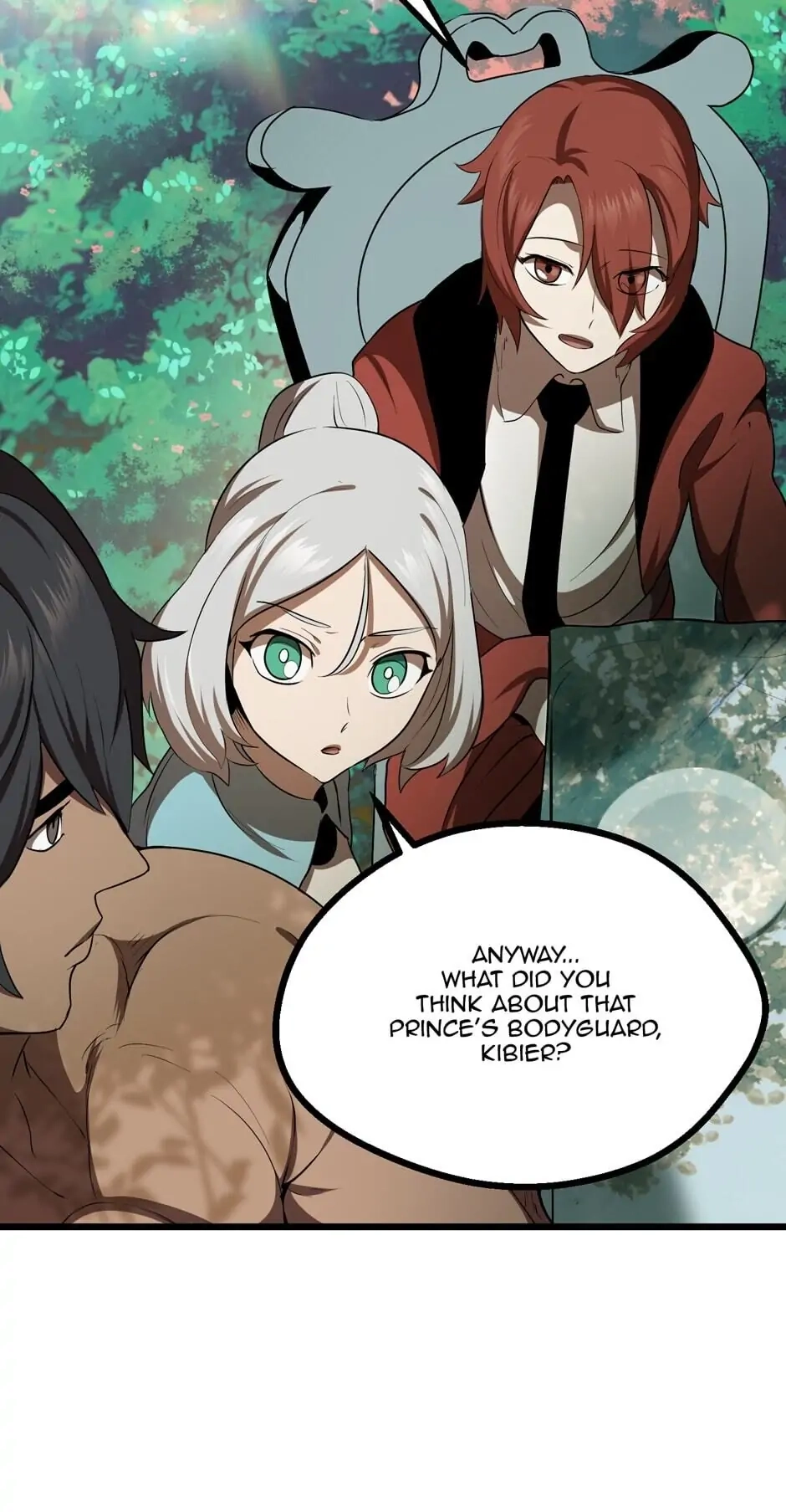 Survival Story of a Sword King in a Fantasy World Chapter 75, page 46 of 98