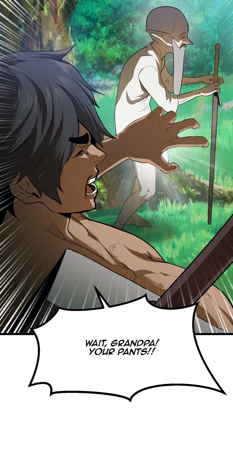 Survival Story of a Sword King in a Fantasy World Chapter 75, page 65 of 98