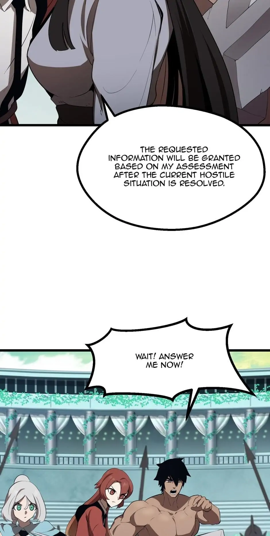 Survival Story of a Sword King in a Fantasy World Chapter 75, page 7 of 98