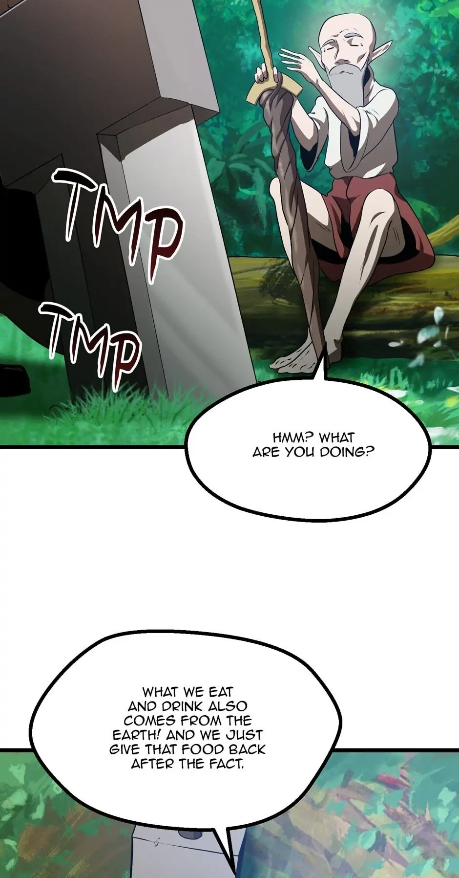 Survival Story of a Sword King in a Fantasy World Chapter 75, page 71 of 98