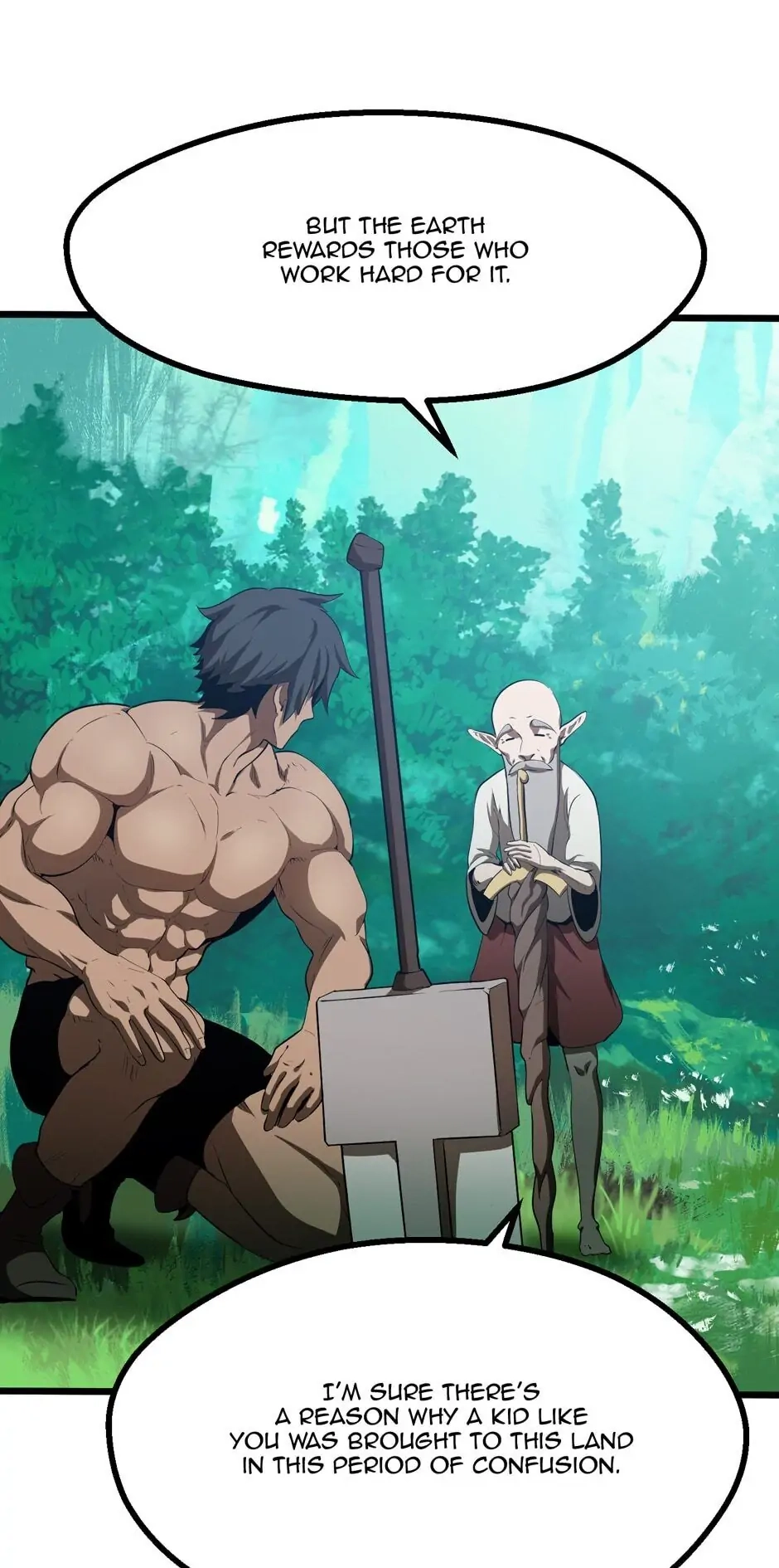 Survival Story of a Sword King in a Fantasy World Chapter 75, page 75 of 98
