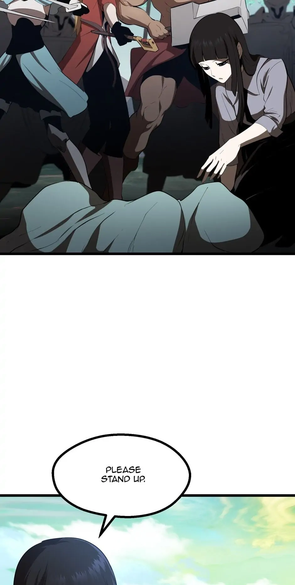 Survival Story of a Sword King in a Fantasy World Chapter 75, page 8 of 98