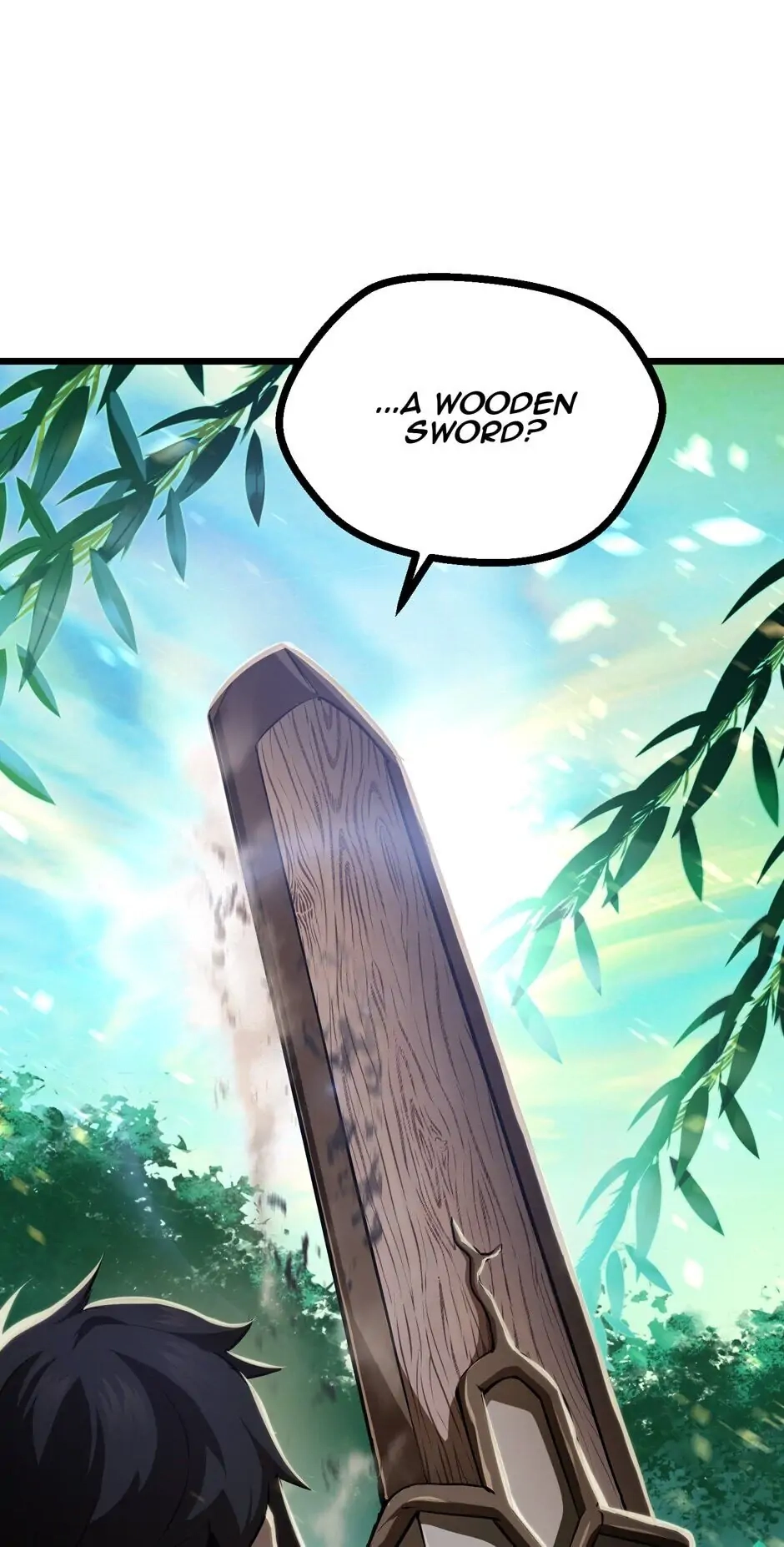 Survival Story of a Sword King in a Fantasy World Chapter 75, page 97 of 98