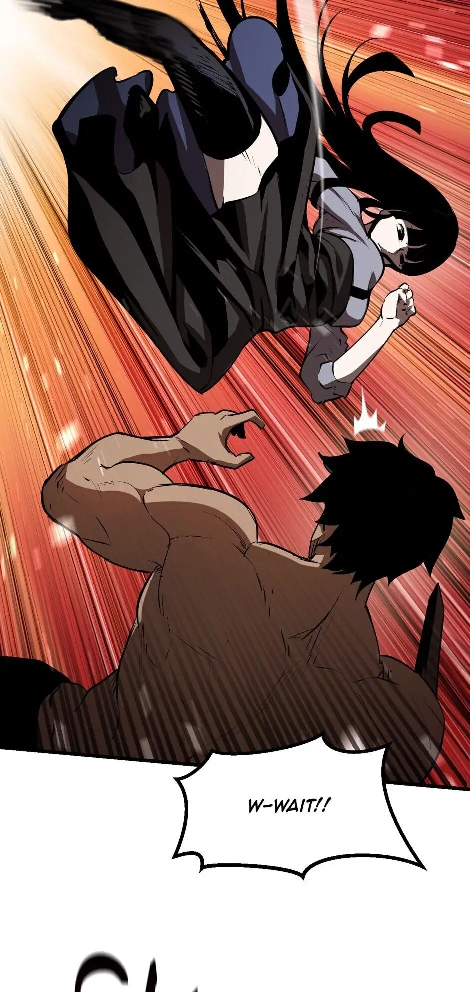 Survival Story of a Sword King in a Fantasy World Chapter 76, page 16 of 100
