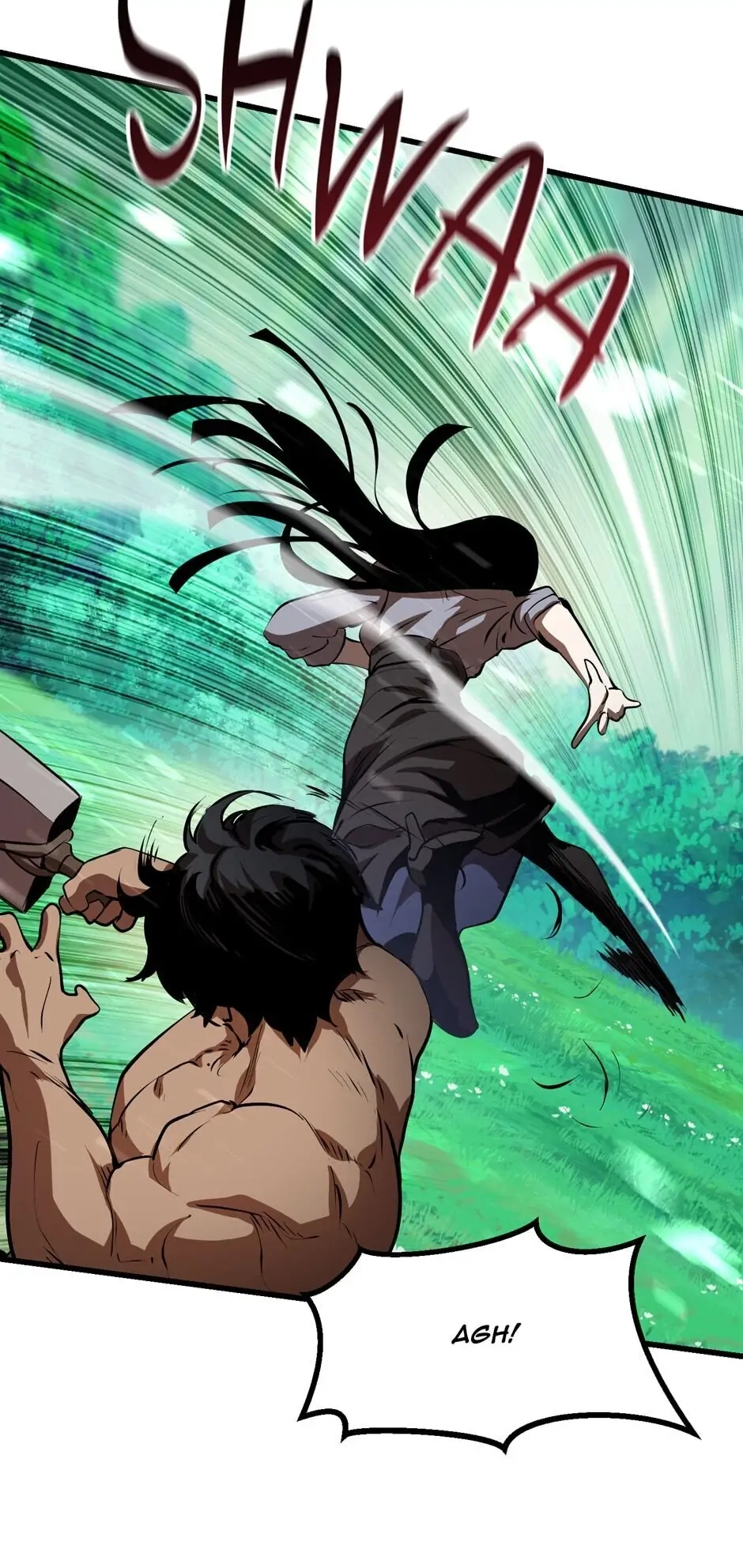 Survival Story of a Sword King in a Fantasy World Chapter 76, page 17 of 100
