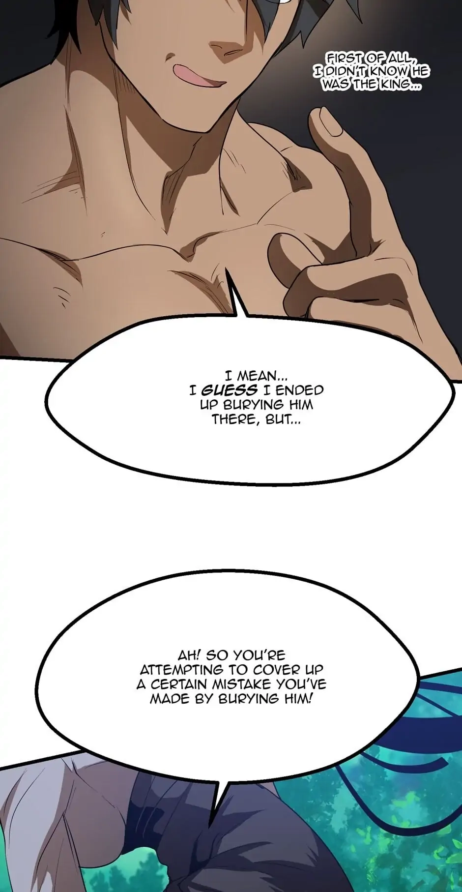 Survival Story of a Sword King in a Fantasy World Chapter 76, page 21 of 100