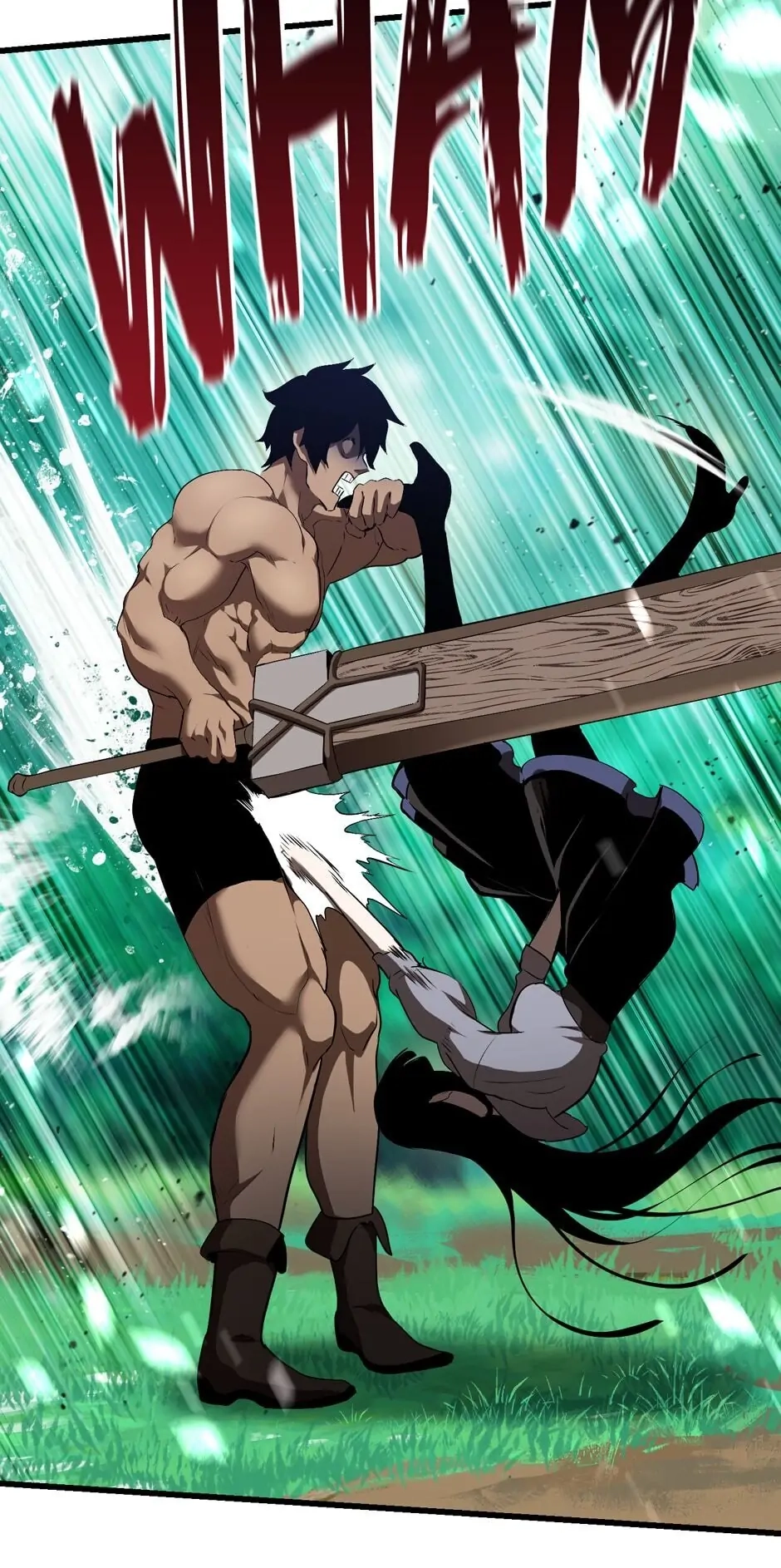 Survival Story of a Sword King in a Fantasy World Chapter 76, page 31 of 100