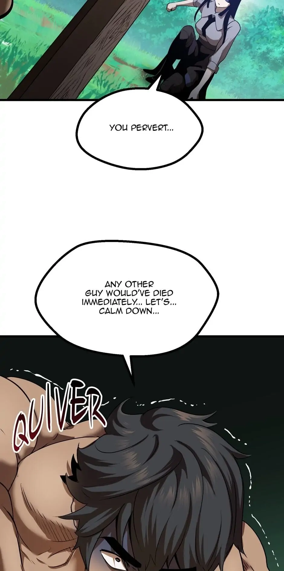 Survival Story of a Sword King in a Fantasy World Chapter 76, page 33 of 100