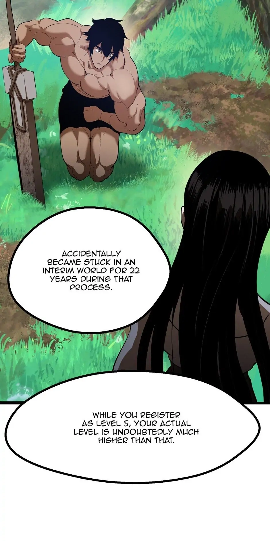 Survival Story of a Sword King in a Fantasy World Chapter 76, page 35 of 100