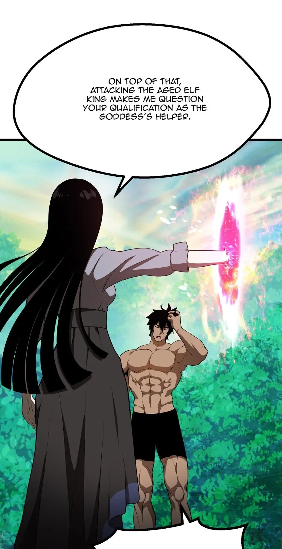 Survival Story of a Sword King in a Fantasy World Chapter 76, page 43 of 100
