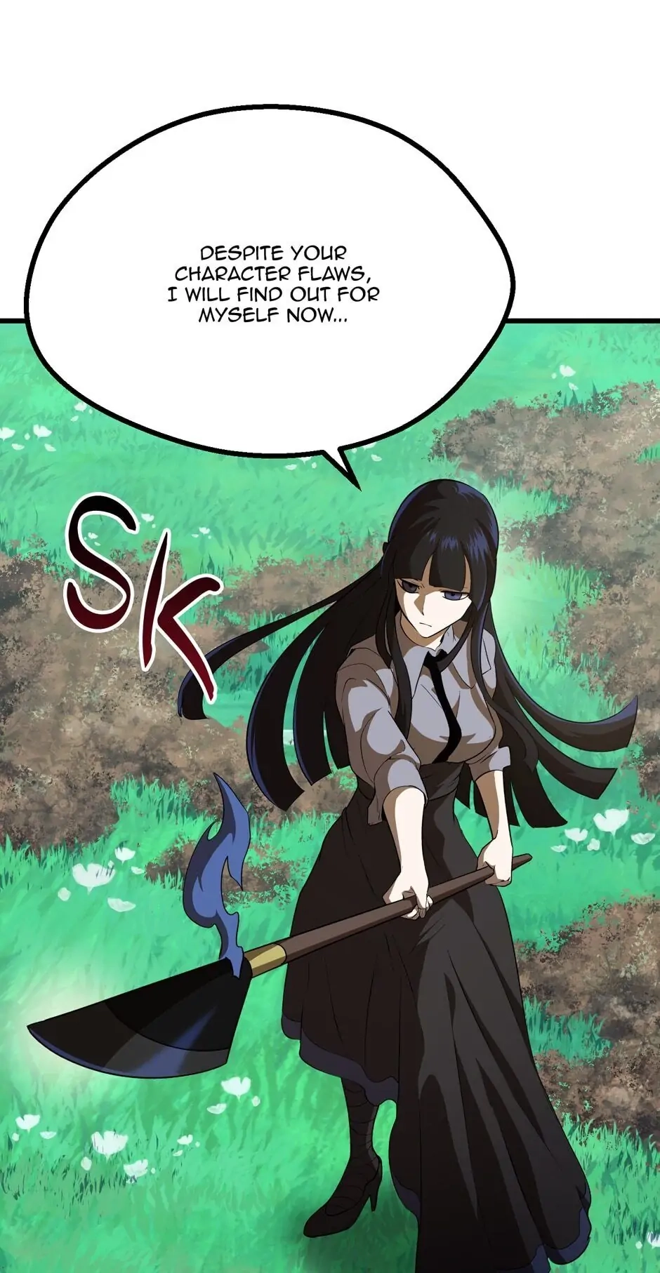 Survival Story of a Sword King in a Fantasy World Chapter 76, page 45 of 100
