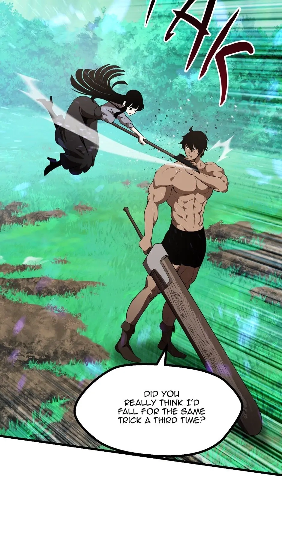 Survival Story of a Sword King in a Fantasy World Chapter 76, page 53 of 100