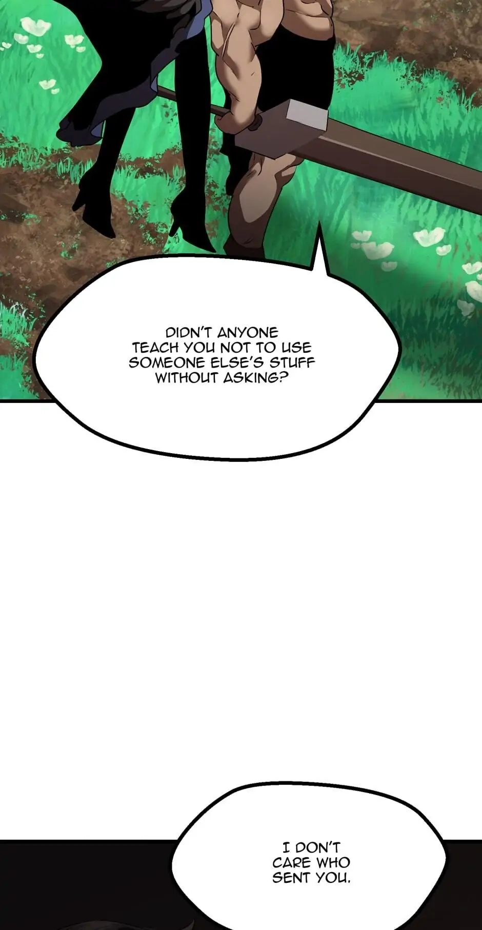 Survival Story of a Sword King in a Fantasy World Chapter 76, page 56 of 100
