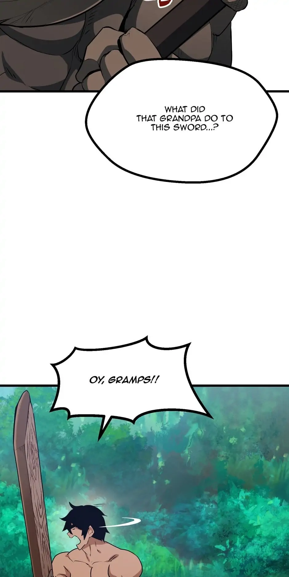 Survival Story of a Sword King in a Fantasy World Chapter 76, page 6 of 100