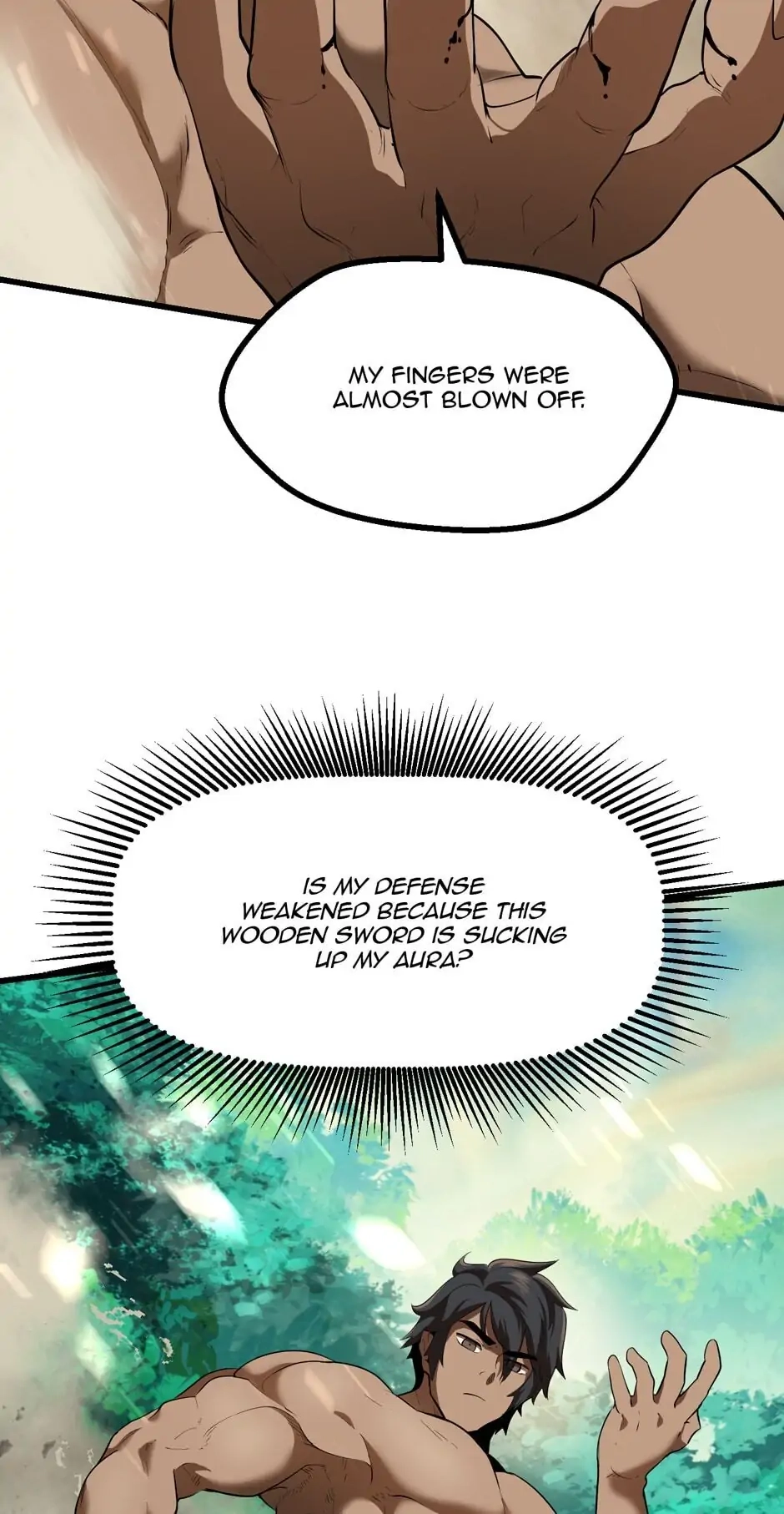 Survival Story of a Sword King in a Fantasy World Chapter 76, page 65 of 100