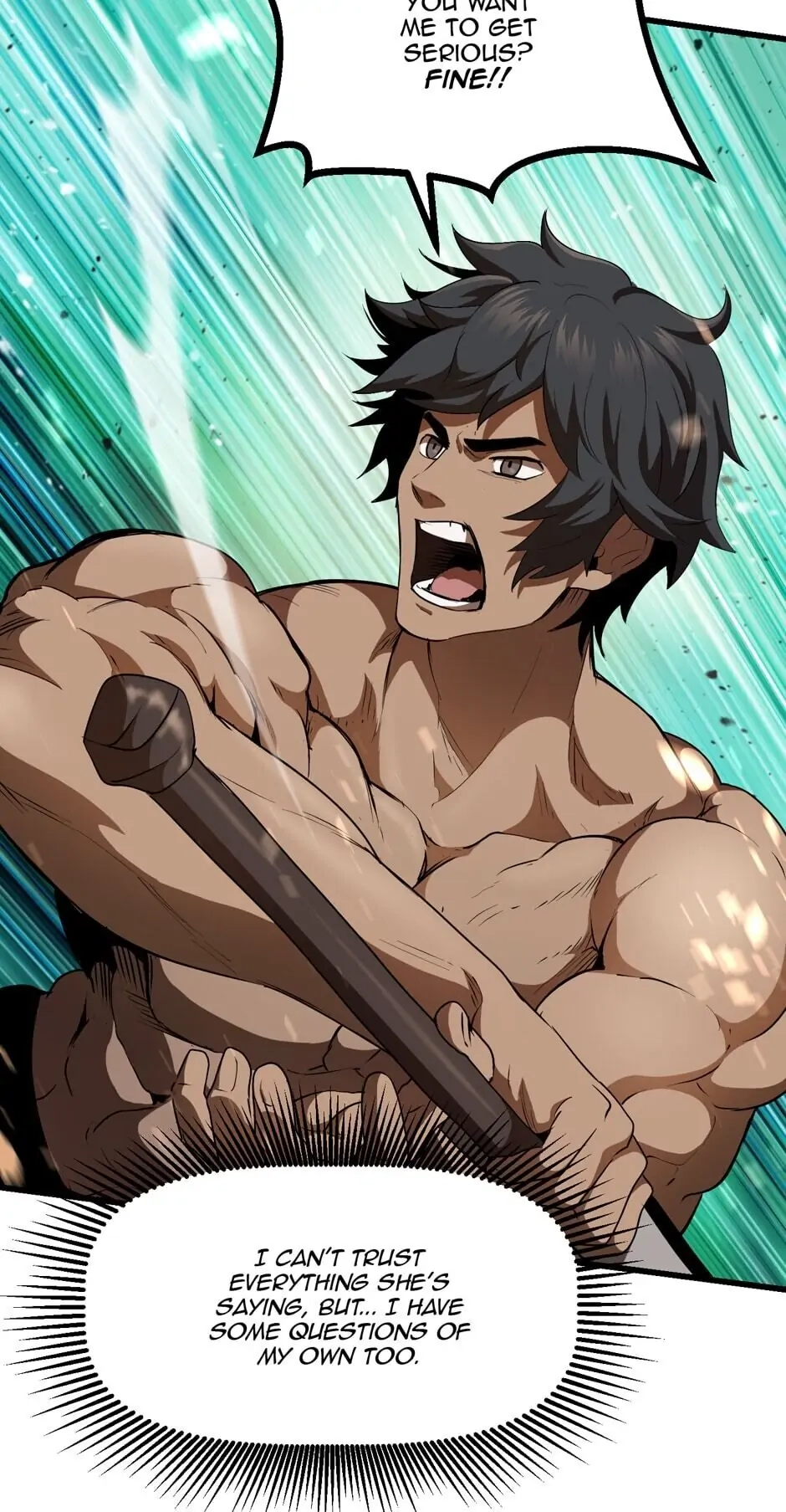Survival Story of a Sword King in a Fantasy World Chapter 76, page 71 of 100