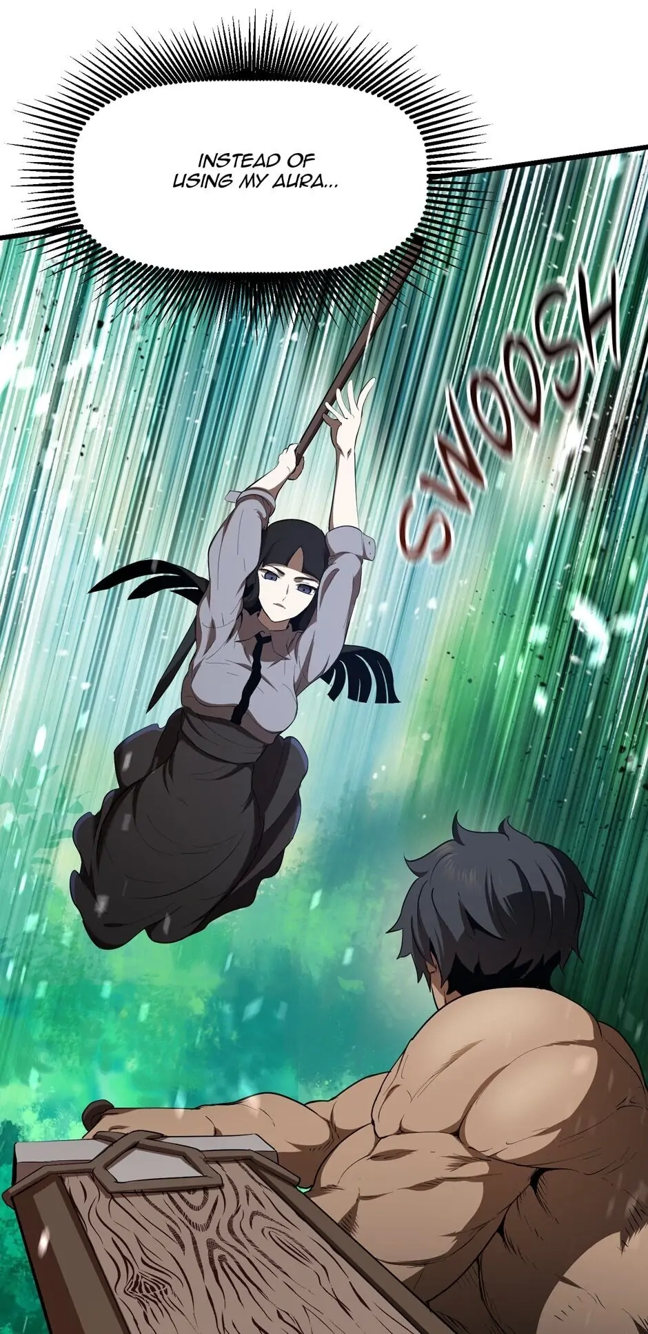 Survival Story of a Sword King in a Fantasy World Chapter 76, page 72 of 100