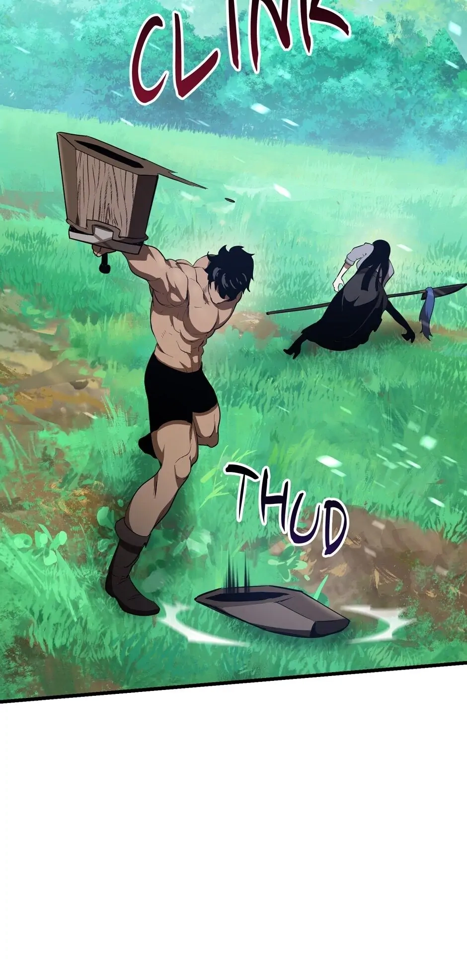 Survival Story of a Sword King in a Fantasy World Chapter 76, page 75 of 100