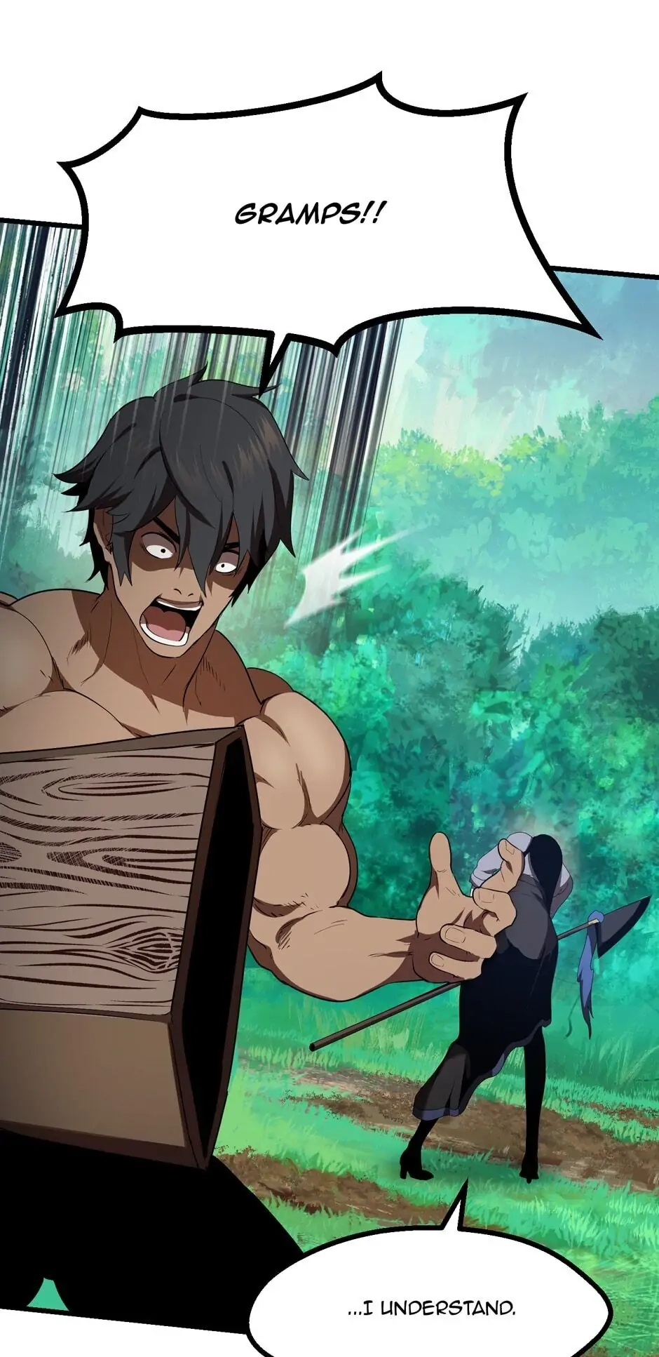 Survival Story of a Sword King in a Fantasy World Chapter 76, page 76 of 100