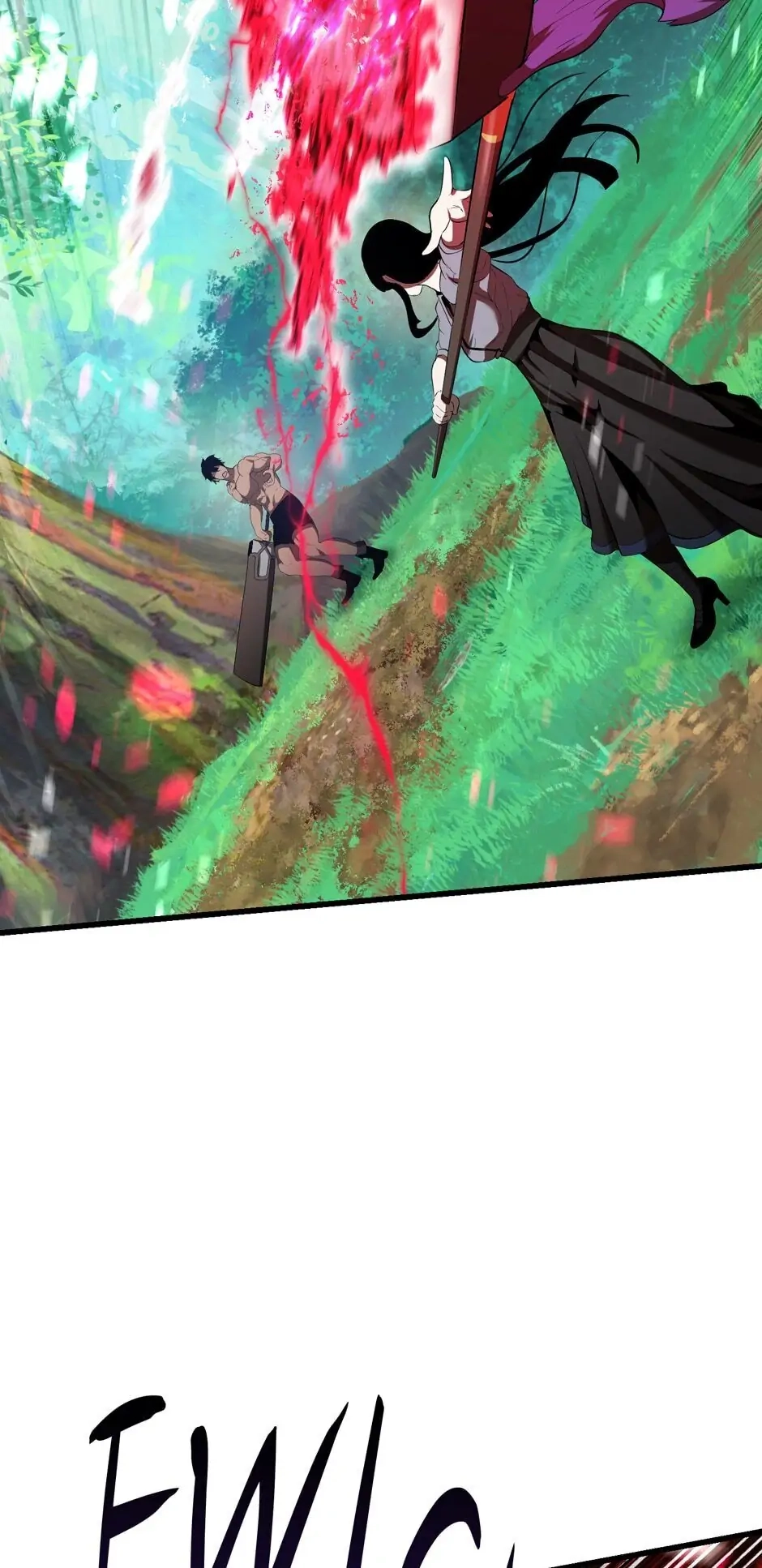 Survival Story of a Sword King in a Fantasy World Chapter 76, page 79 of 100
