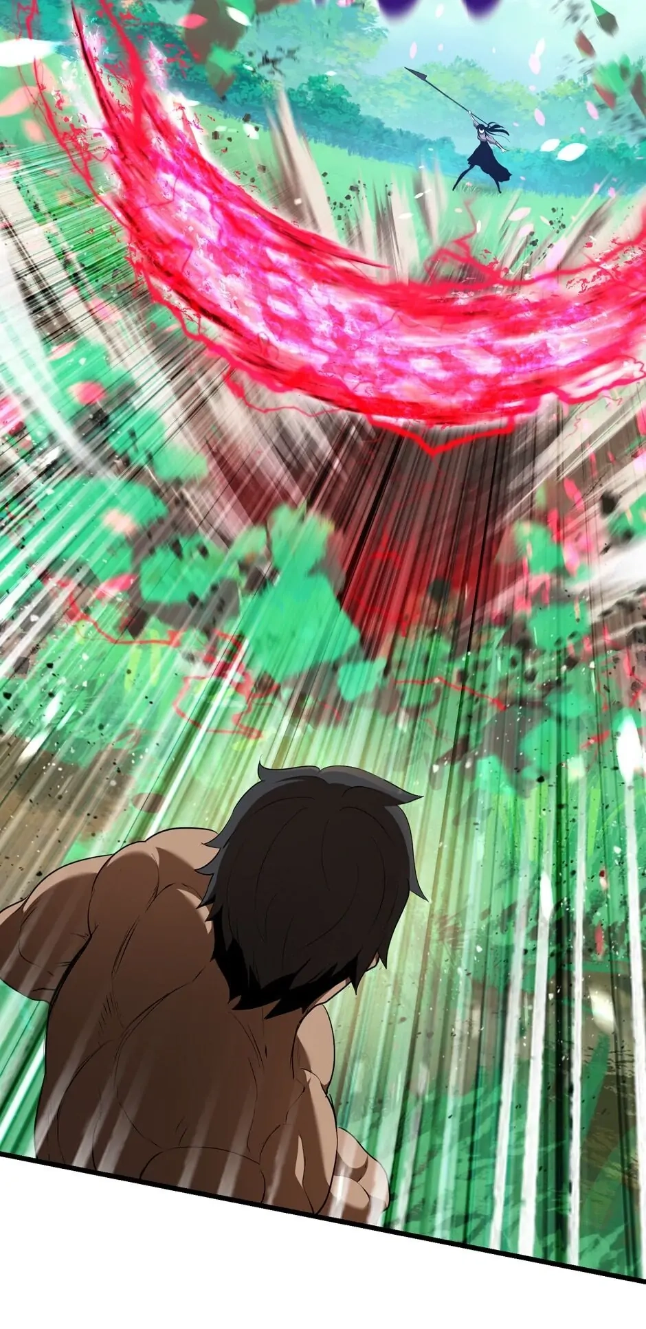Survival Story of a Sword King in a Fantasy World Chapter 76, page 81 of 100
