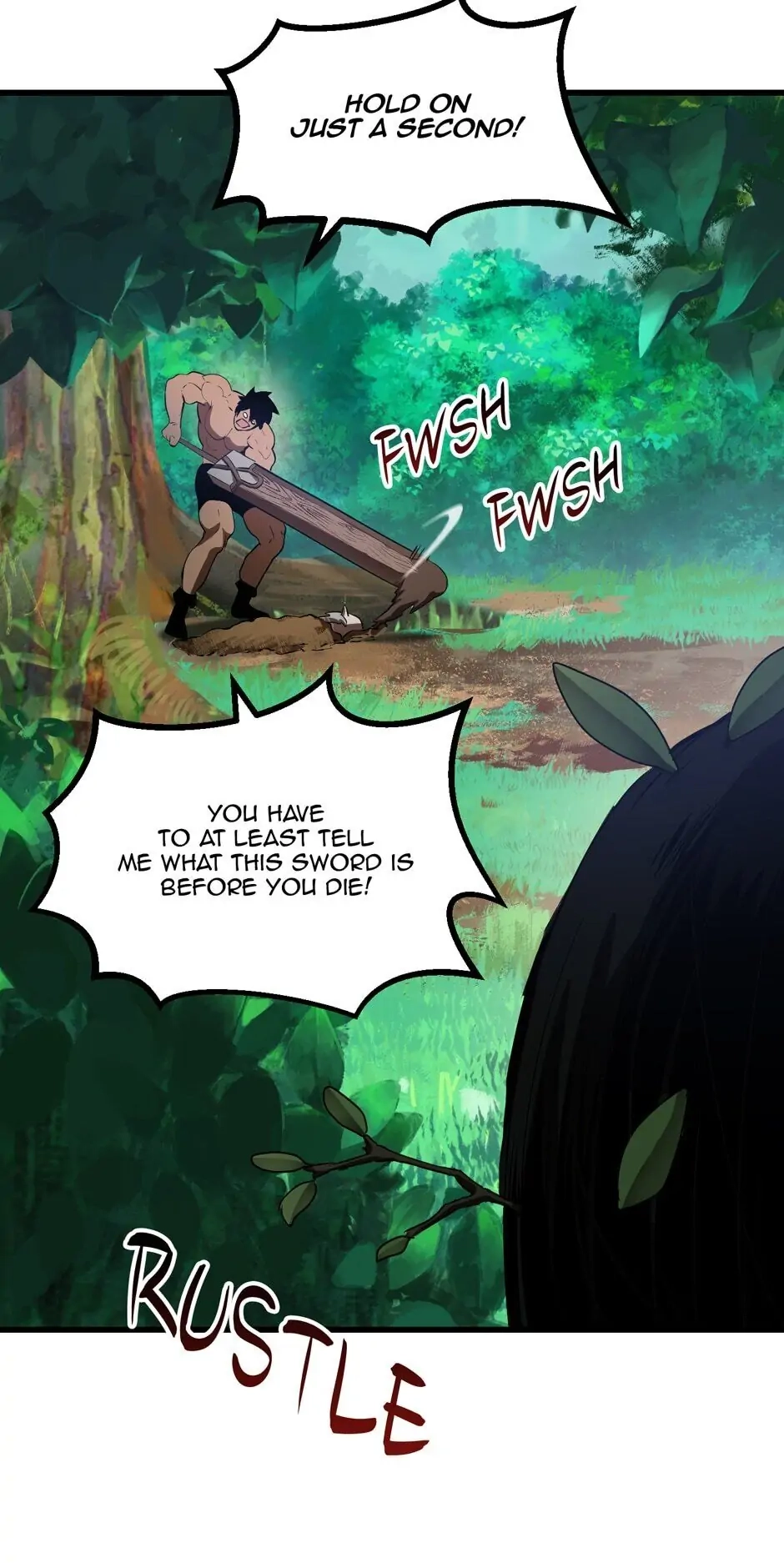 Survival Story of a Sword King in a Fantasy World Chapter 76, page 9 of 100