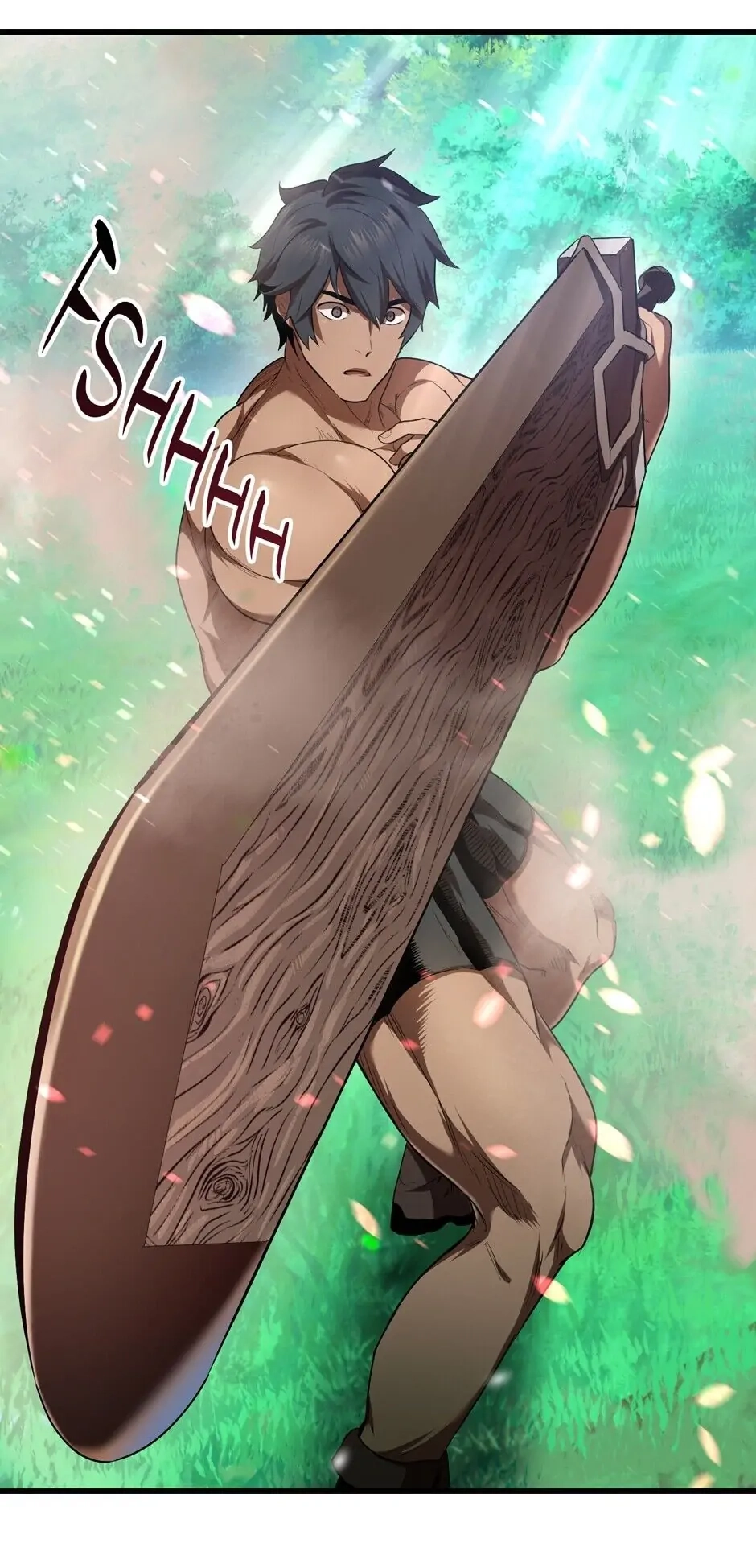 Survival Story of a Sword King in a Fantasy World Chapter 76, page 91 of 100