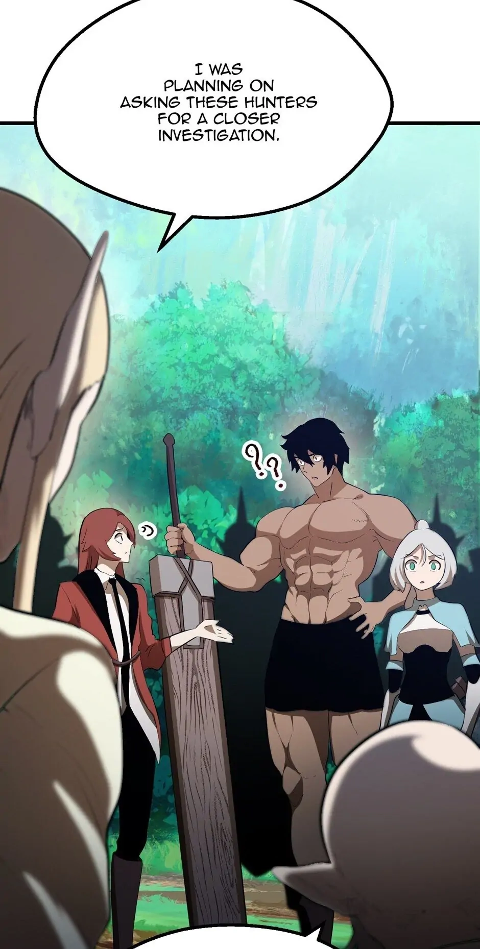 Survival Story of a Sword King in a Fantasy World Chapter 77, page 15 of 92