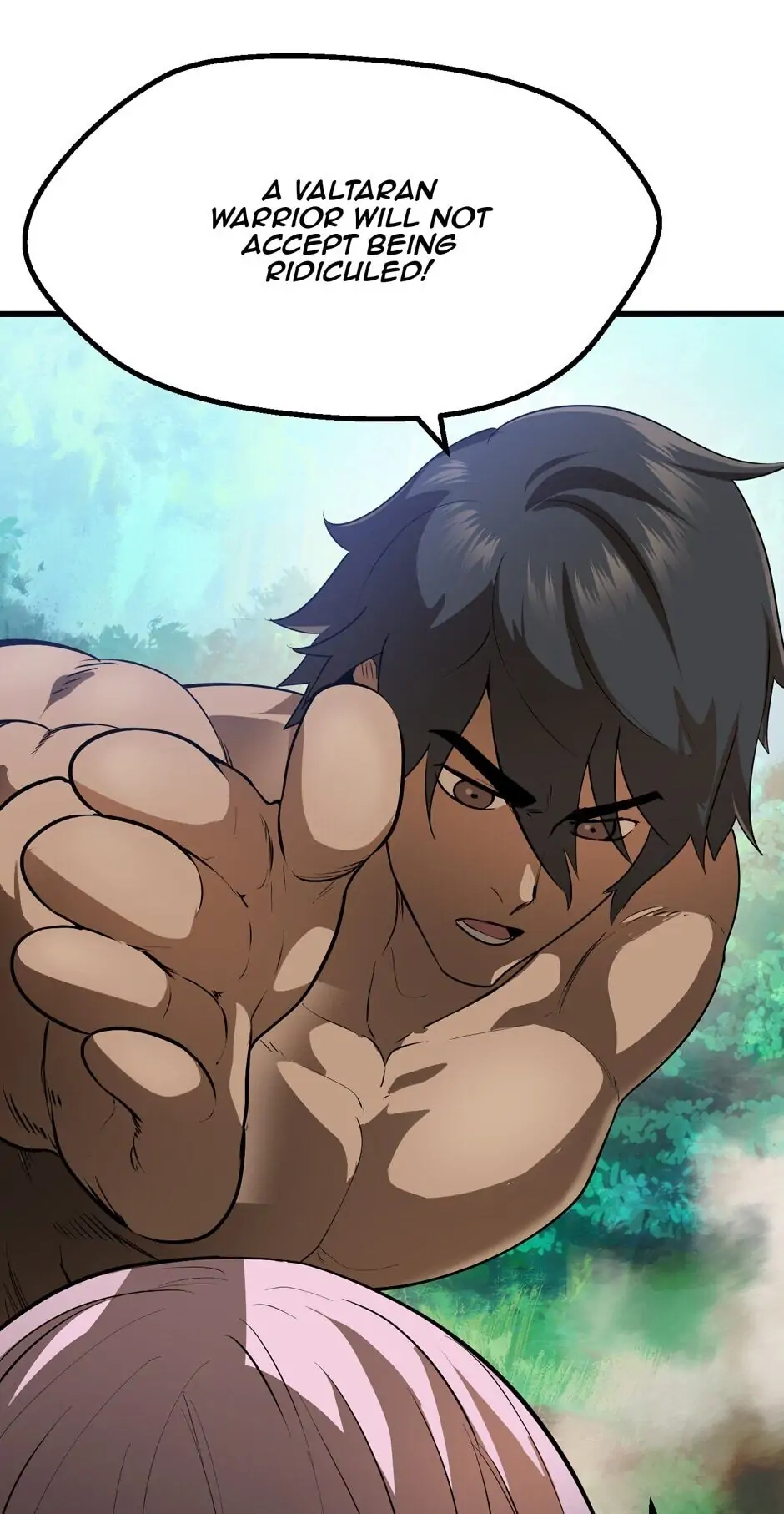 Survival Story of a Sword King in a Fantasy World Chapter 77, page 28 of 92