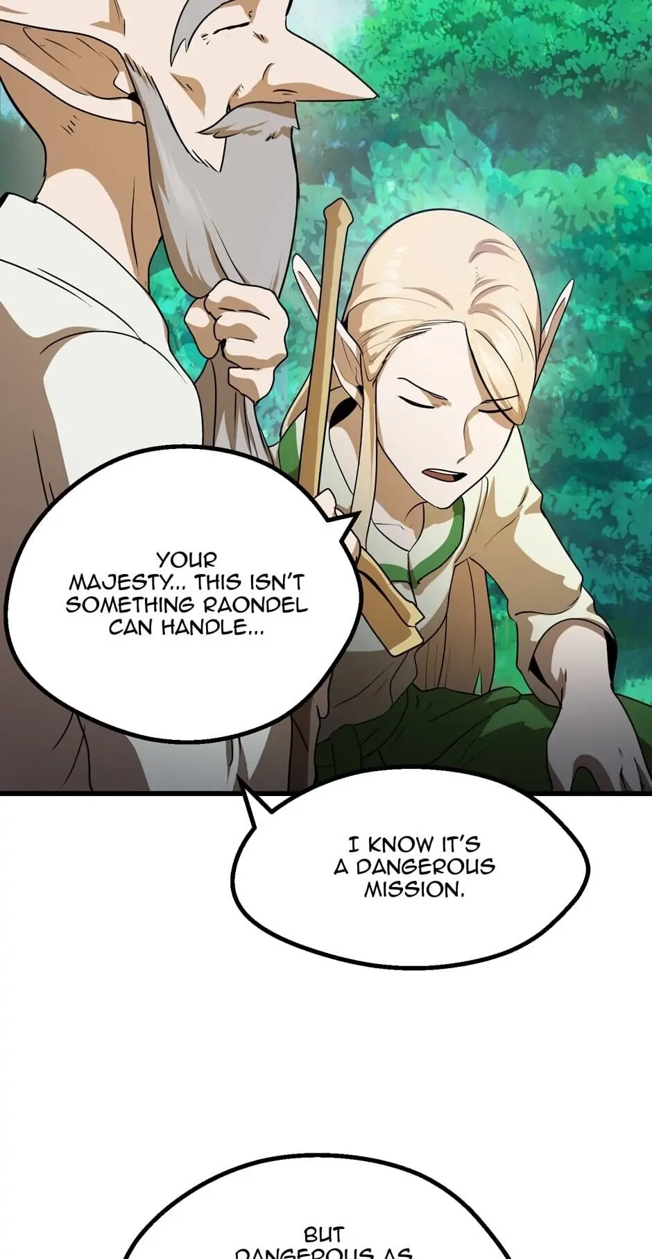 Survival Story of a Sword King in a Fantasy World Chapter 77, page 31 of 92