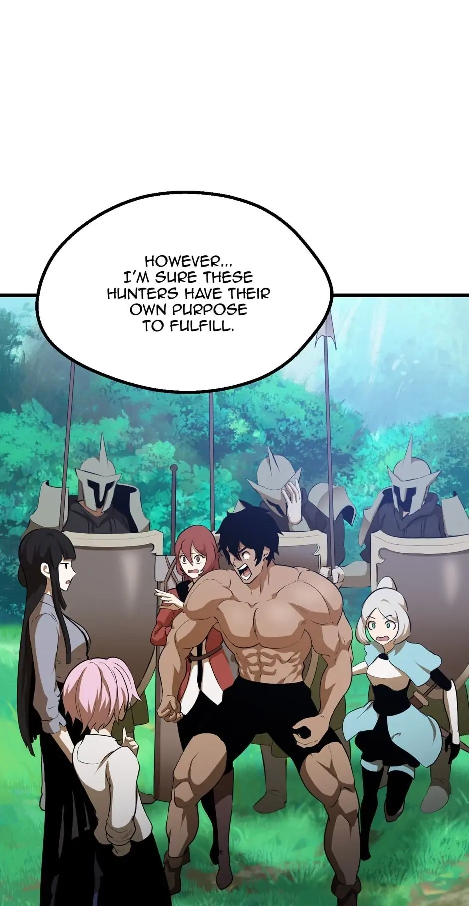 Survival Story of a Sword King in a Fantasy World Chapter 77, page 33 of 92