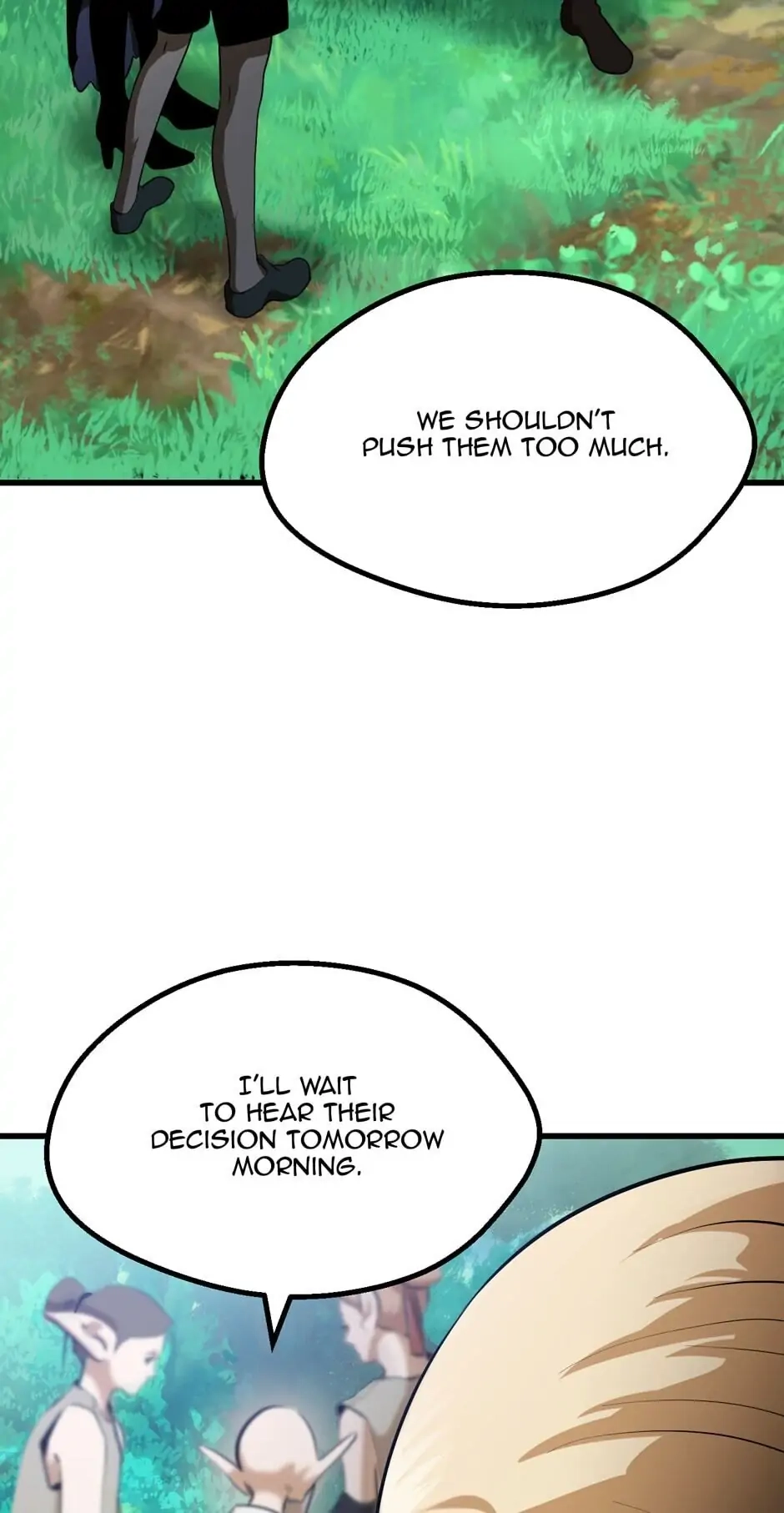 Survival Story of a Sword King in a Fantasy World Chapter 77, page 34 of 92