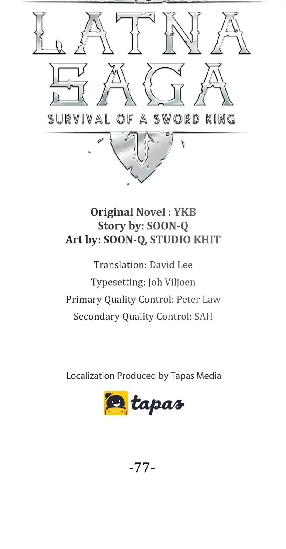 Survival Story of a Sword King in a Fantasy World Chapter 77, page 36 of 92