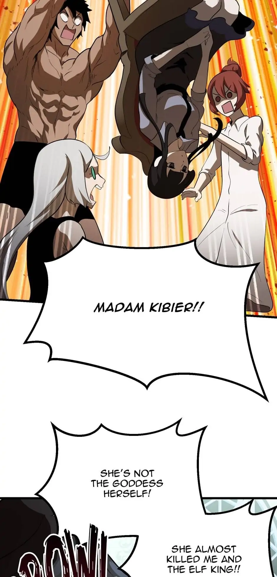 Survival Story of a Sword King in a Fantasy World Chapter 77, page 43 of 92