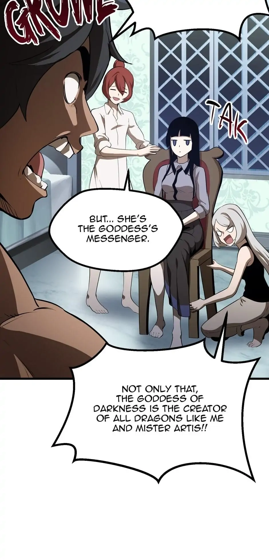 Survival Story of a Sword King in a Fantasy World Chapter 77, page 44 of 92