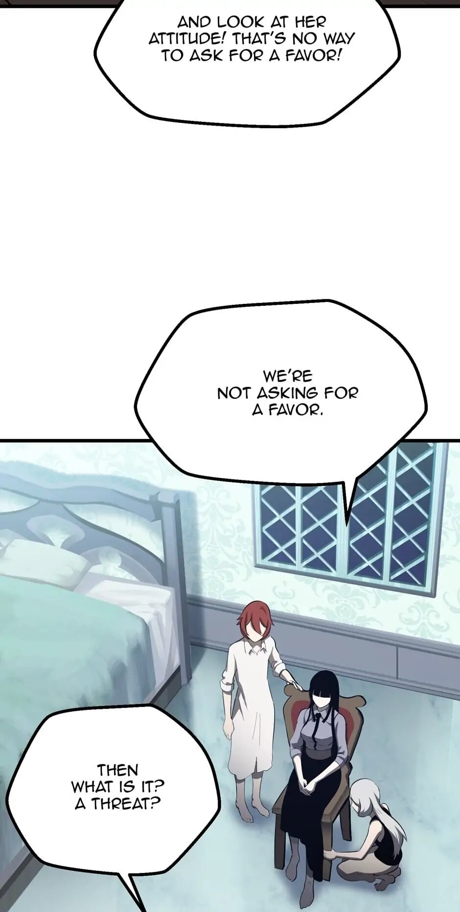 Survival Story of a Sword King in a Fantasy World Chapter 77, page 46 of 92
