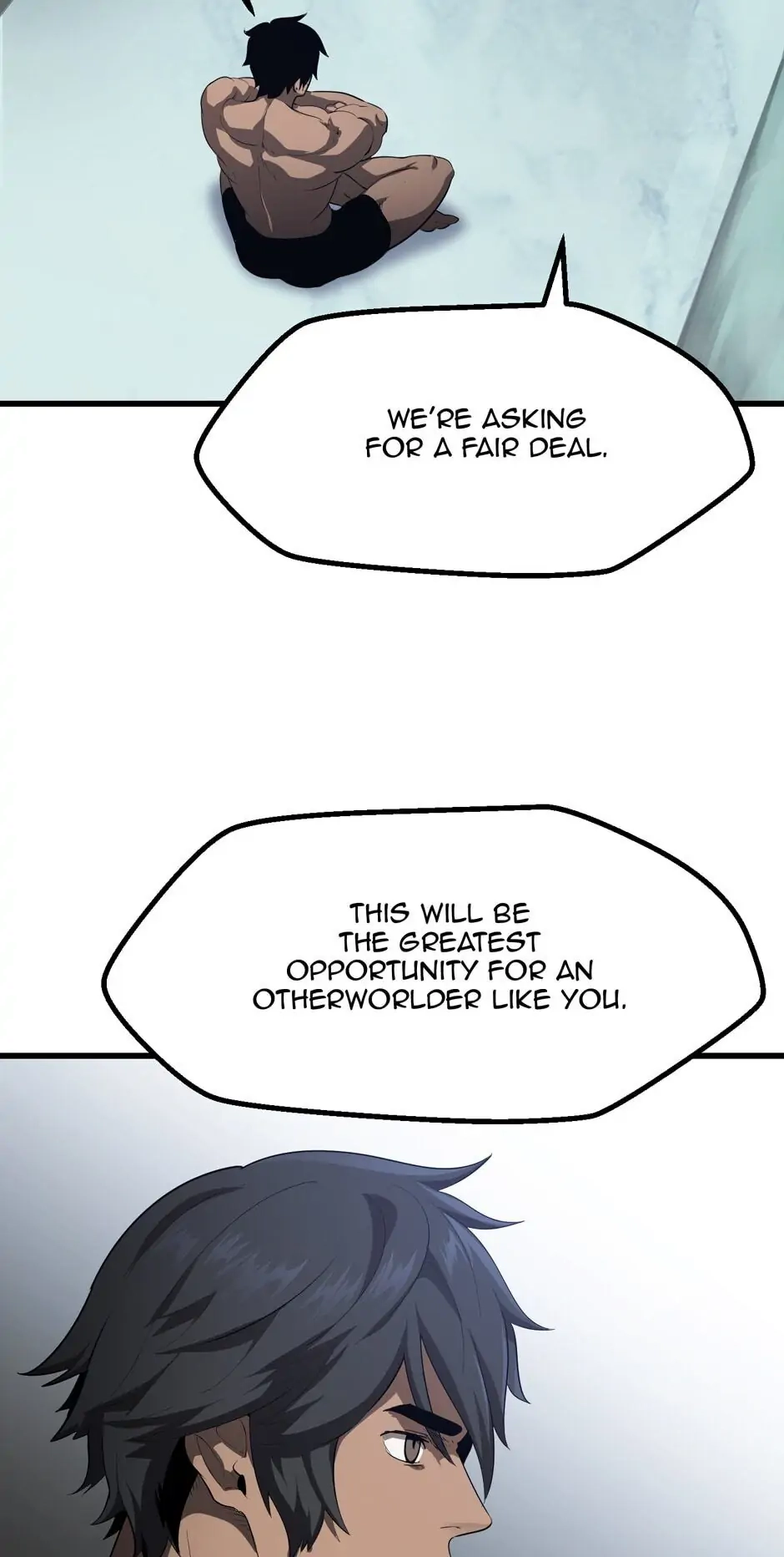 Survival Story of a Sword King in a Fantasy World Chapter 77, page 47 of 92
