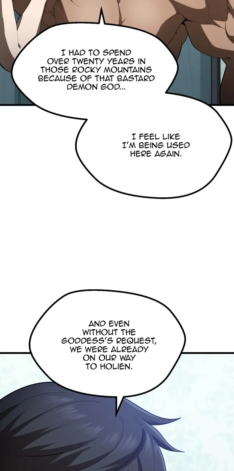 Survival Story of a Sword King in a Fantasy World Chapter 77, page 57 of 92