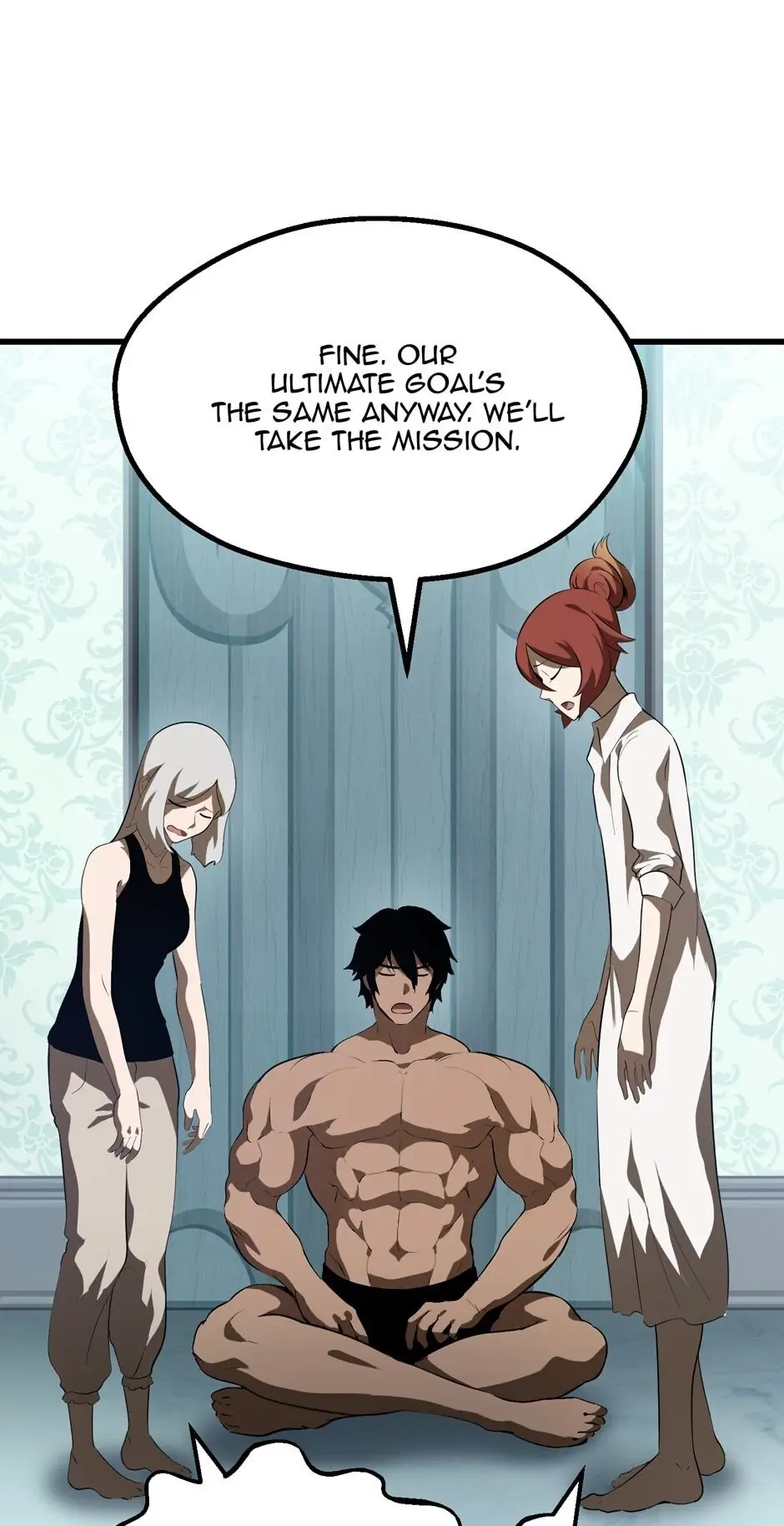 Survival Story of a Sword King in a Fantasy World Chapter 77, page 67 of 92