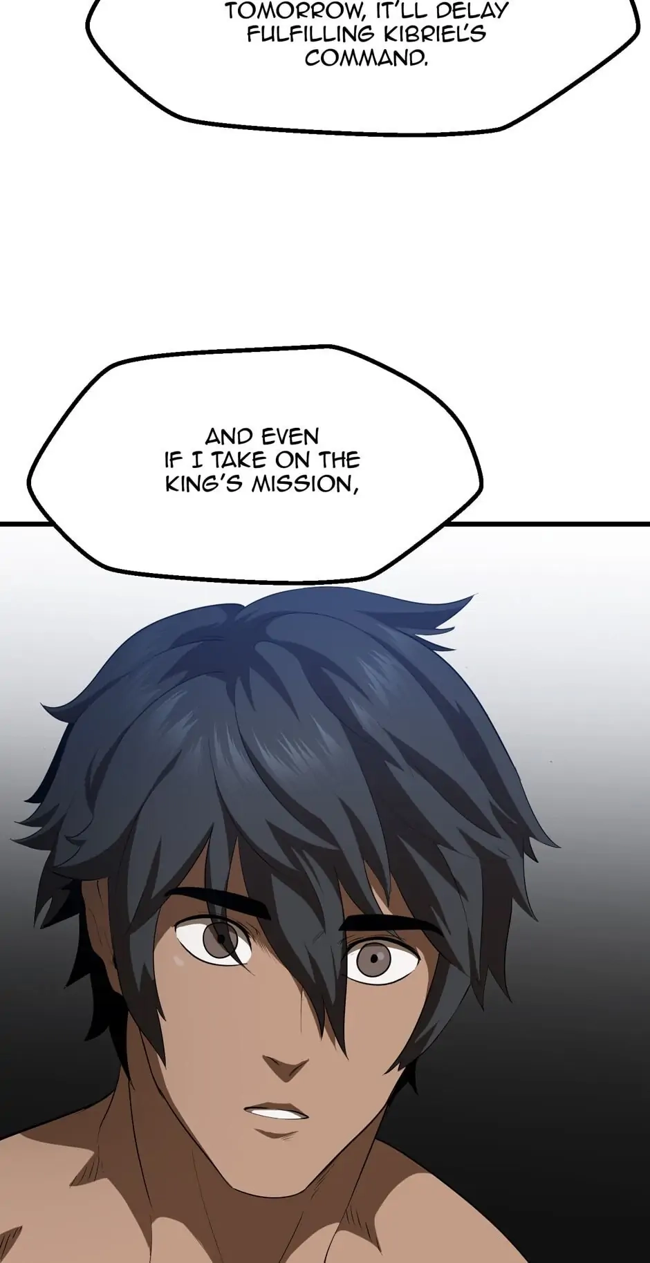 Survival Story of a Sword King in a Fantasy World Chapter 77, page 73 of 92