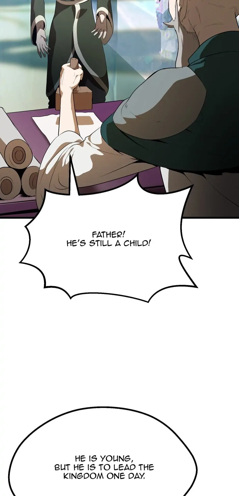 Survival Story of a Sword King in a Fantasy World Chapter 77, page 80 of 92