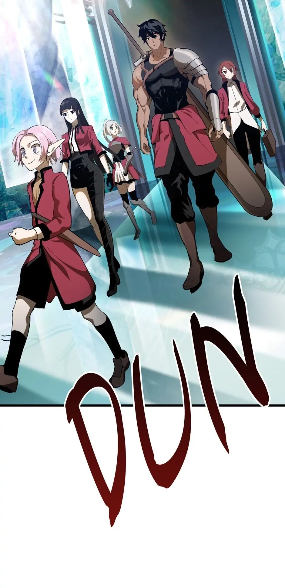 Survival Story of a Sword King in a Fantasy World Chapter 77, page 89 of 92