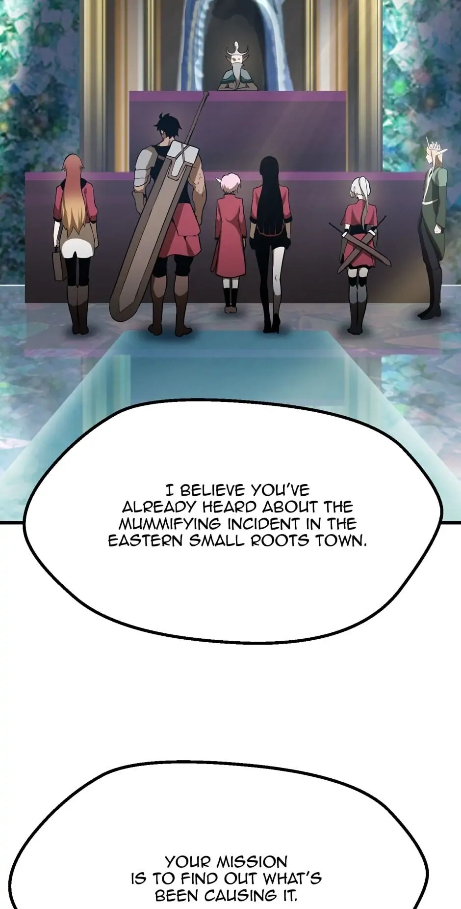 Survival Story of a Sword King in a Fantasy World Chapter 78, page 27 of 93