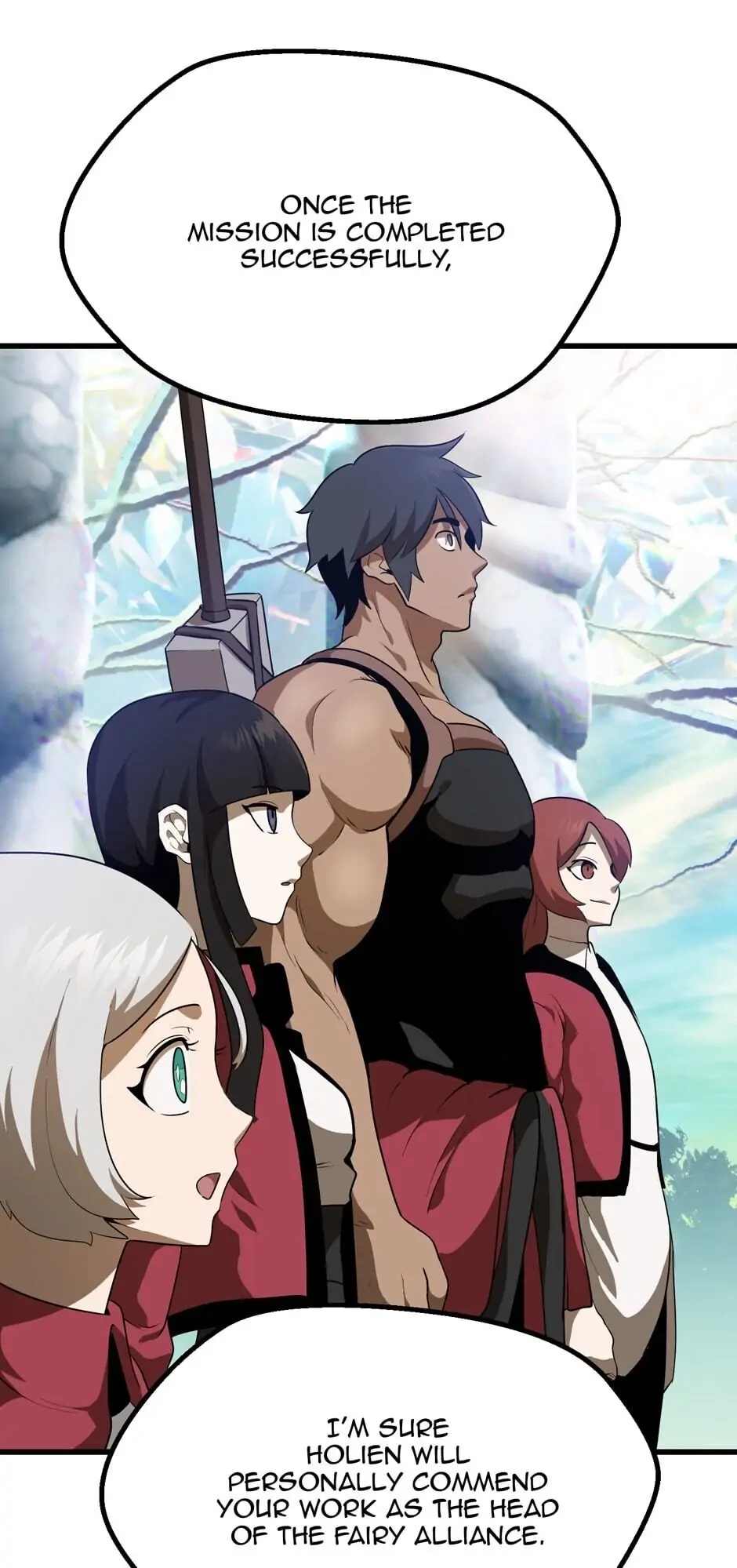 Survival Story of a Sword King in a Fantasy World Chapter 78, page 31 of 93