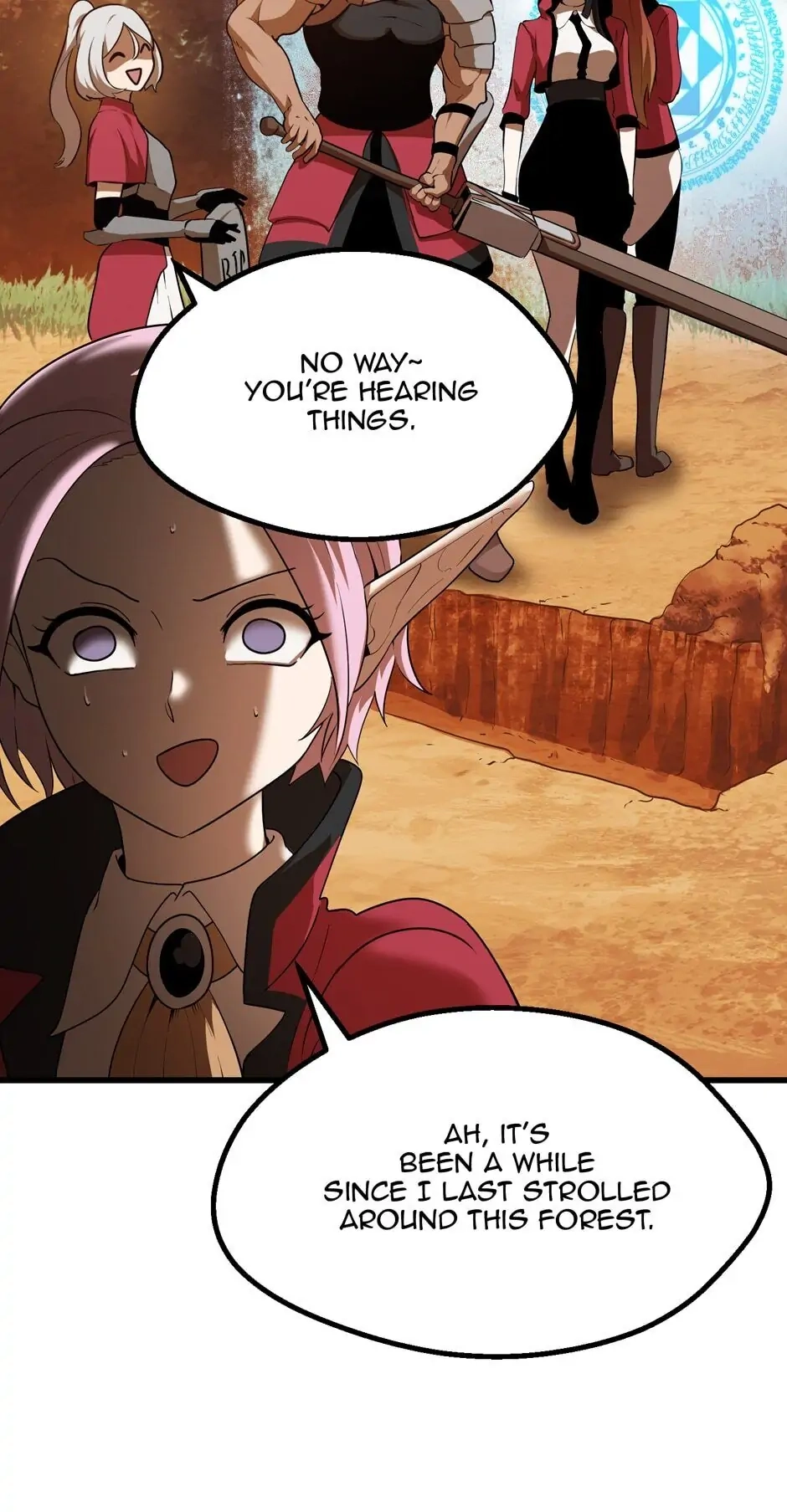 Survival Story of a Sword King in a Fantasy World Chapter 78, page 77 of 93