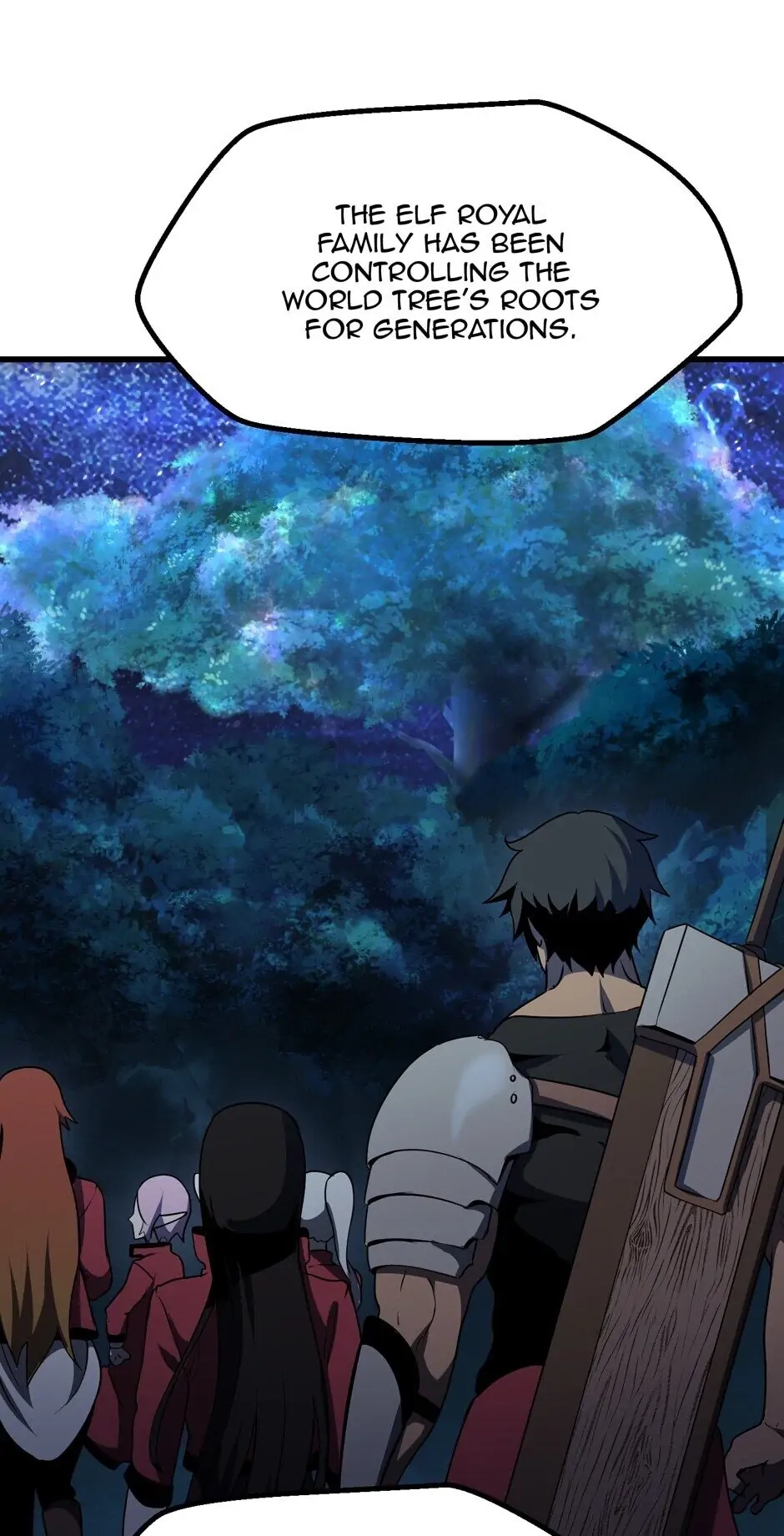 Survival Story of a Sword King in a Fantasy World Chapter 78, page 81 of 93