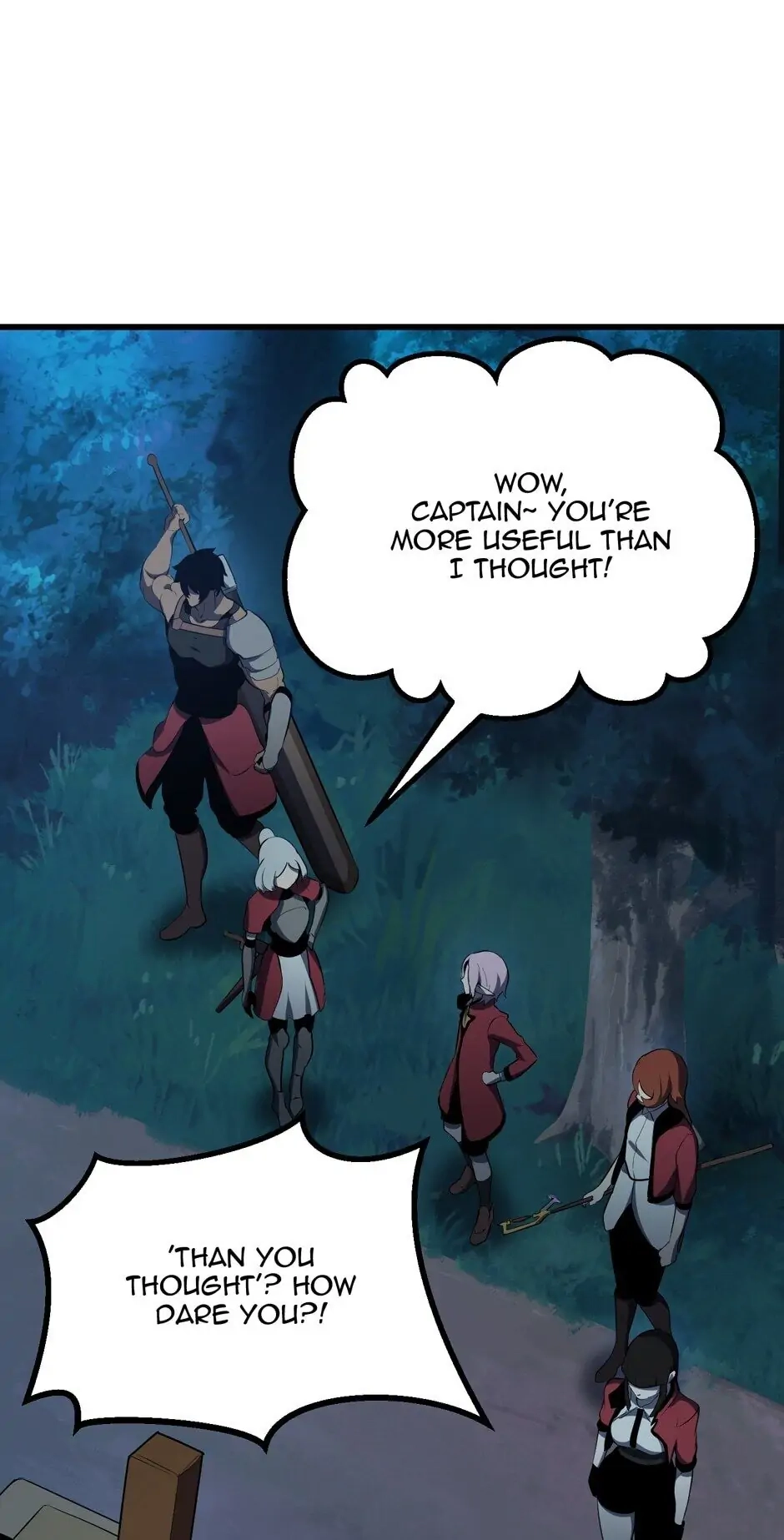 Survival Story of a Sword King in a Fantasy World Chapter 78, page 87 of 93