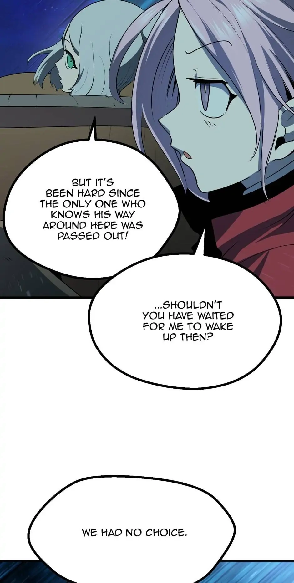 Survival Story of a Sword King in a Fantasy World Chapter 79, page 16 of 89