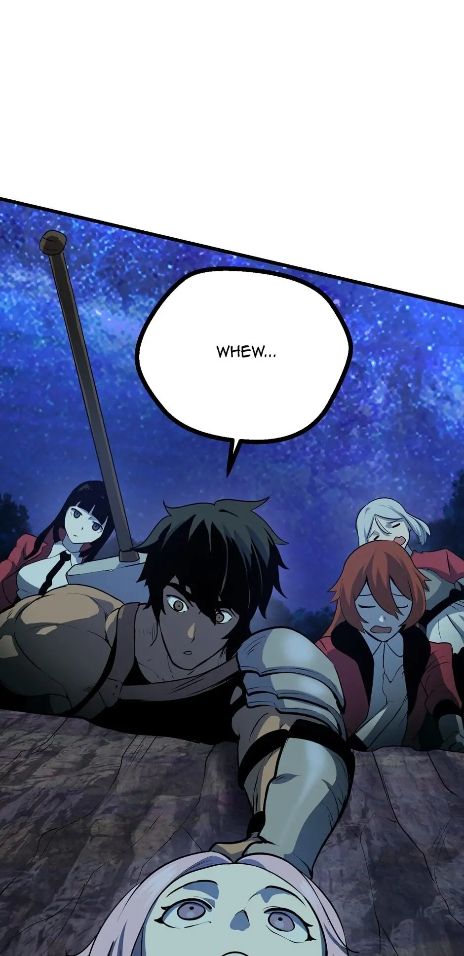 Survival Story of a Sword King in a Fantasy World Chapter 79, page 43 of 89